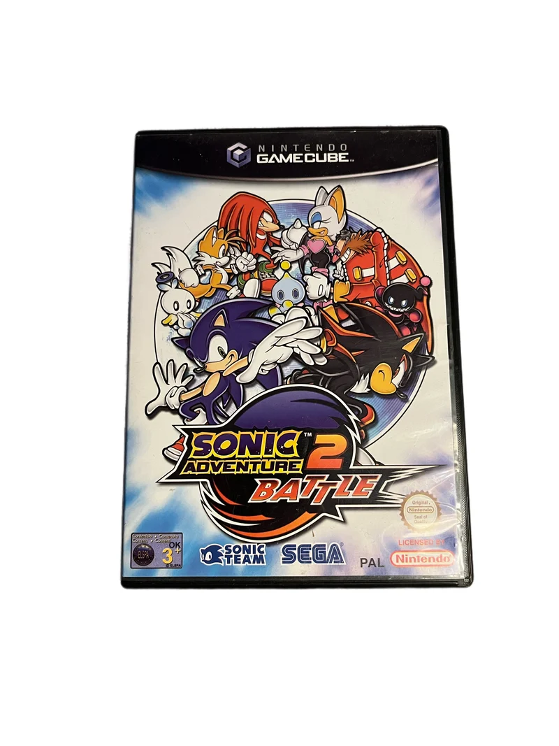 Sonic Adventure 2: Battle - Gamecube