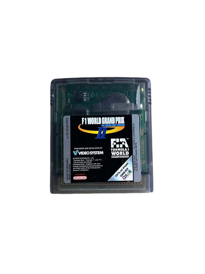 F1 World Grand Prix 2 - Gameboy Color