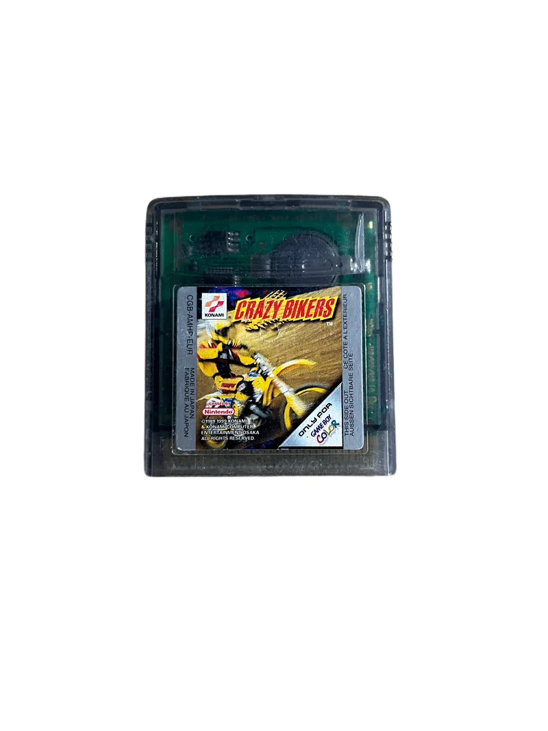 Crazy Bikers - Gameboy Color
