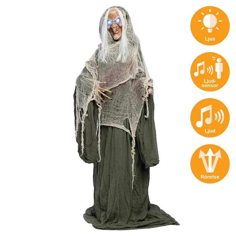 Prop animerad, witch andromeda 153 cm