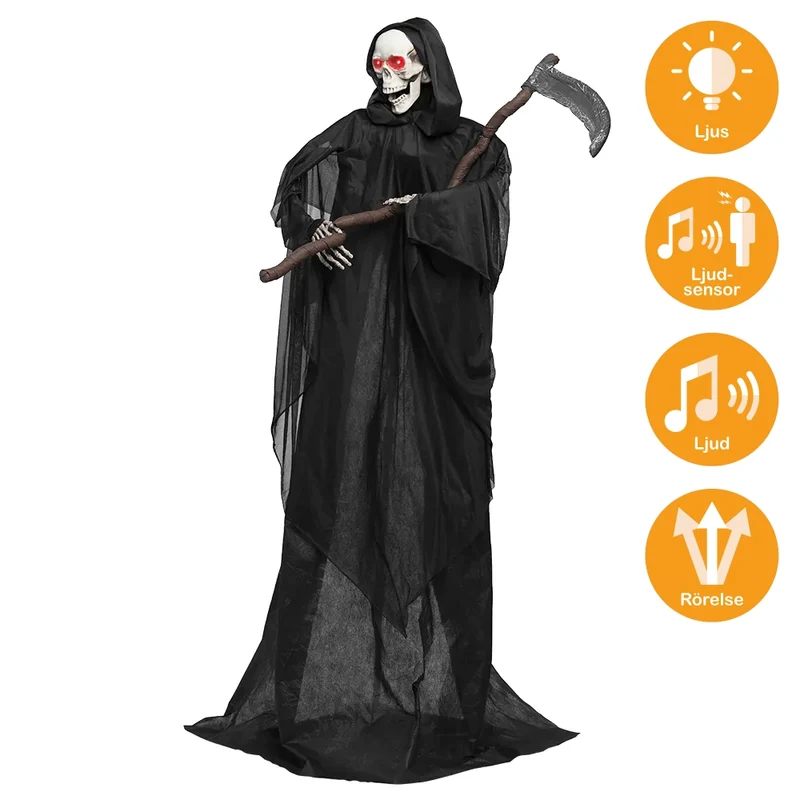 Prop animerad, cutting reaper 183 cm