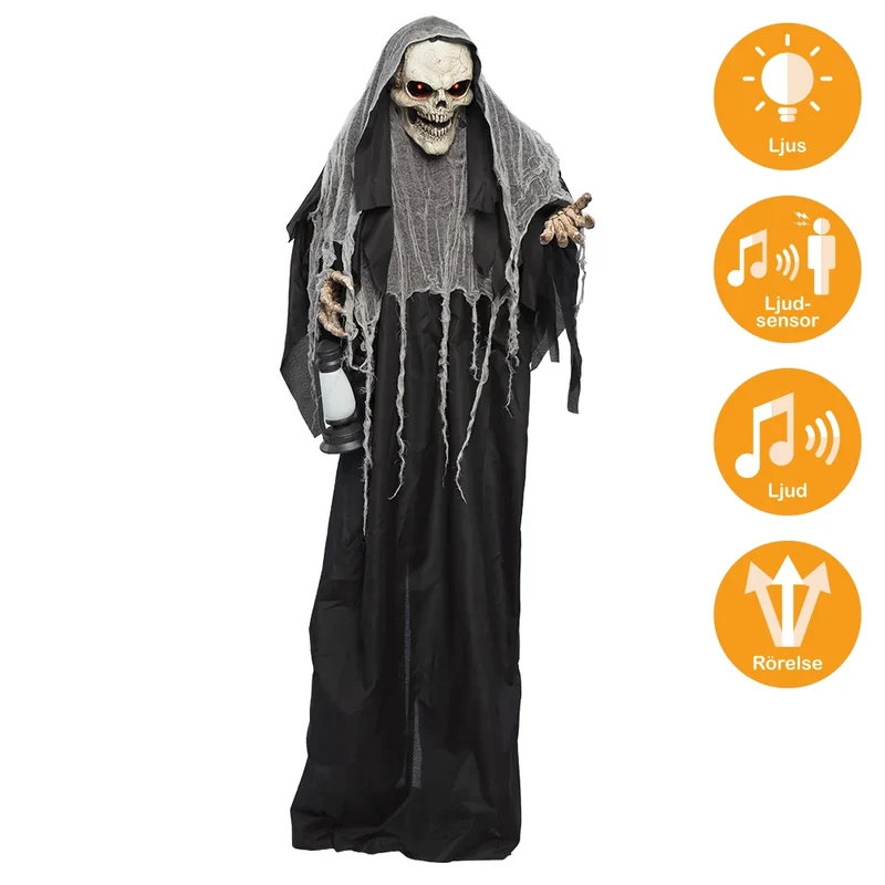 Prop animerad, shining reaper 180 cm