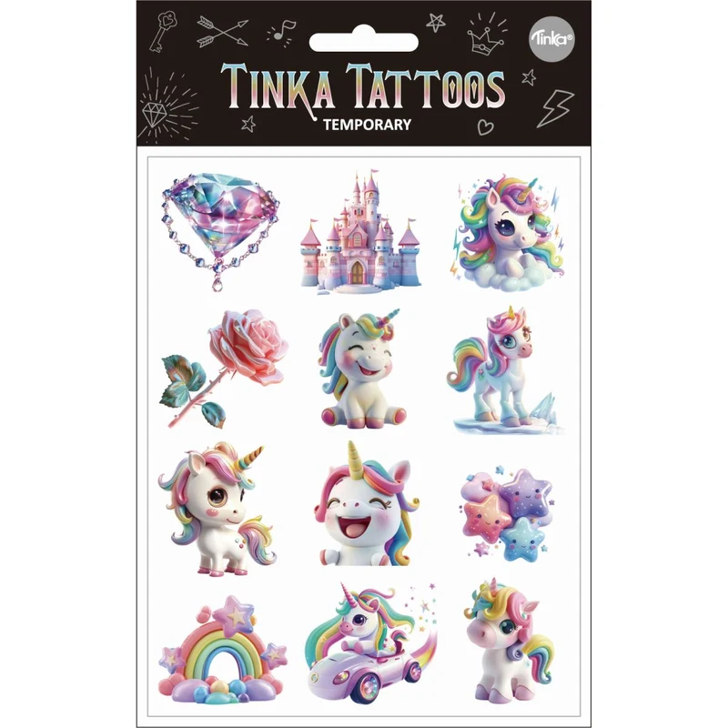 TATUERING UNICORN TINKA TATTOO
