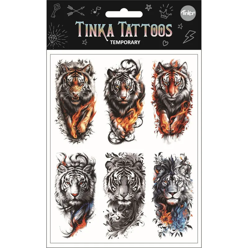 TATUERING TIGER TINKA TATTOO
