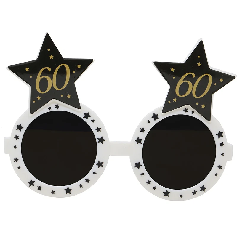 Glasögon, happy birthday 60 år