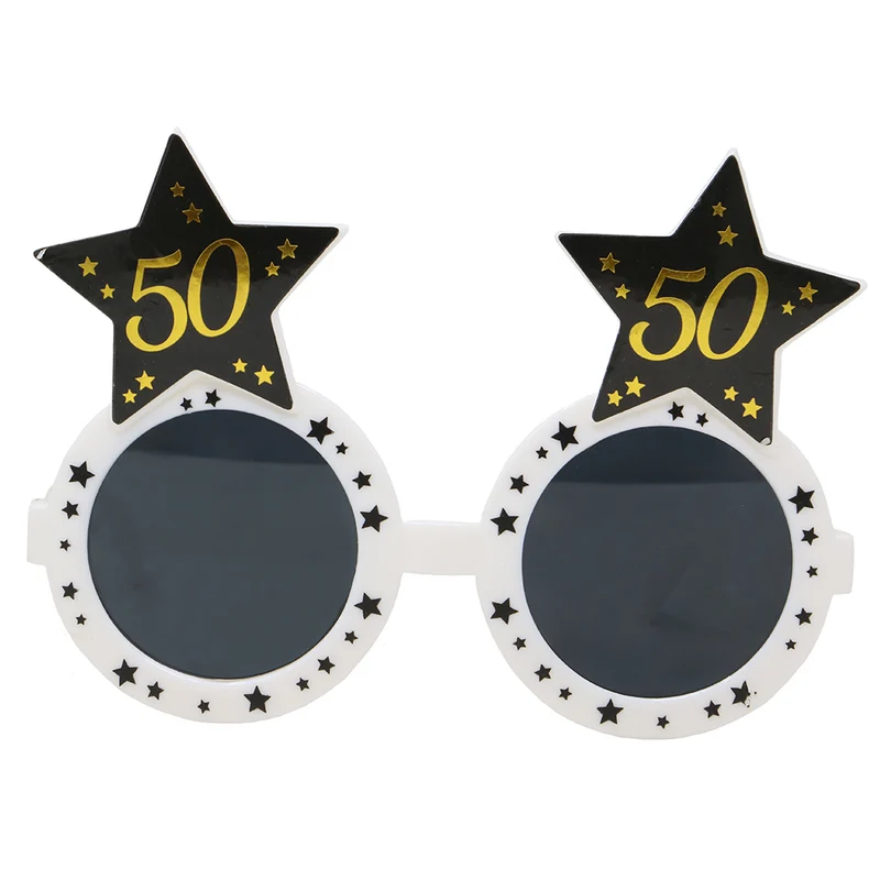 Glasögon, happy birthday 50 år
