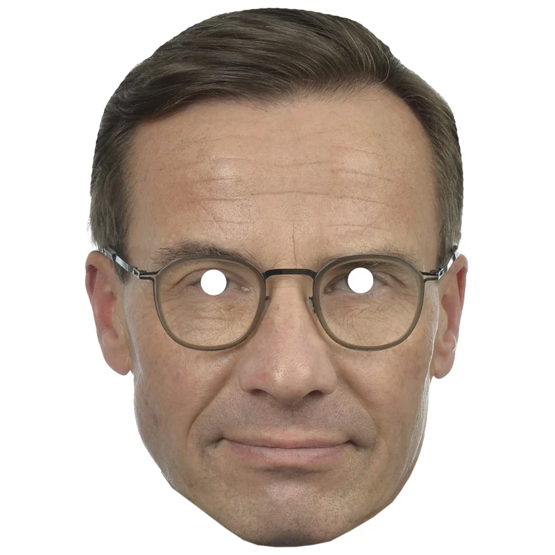 Pappmask, Ulf Kristersson