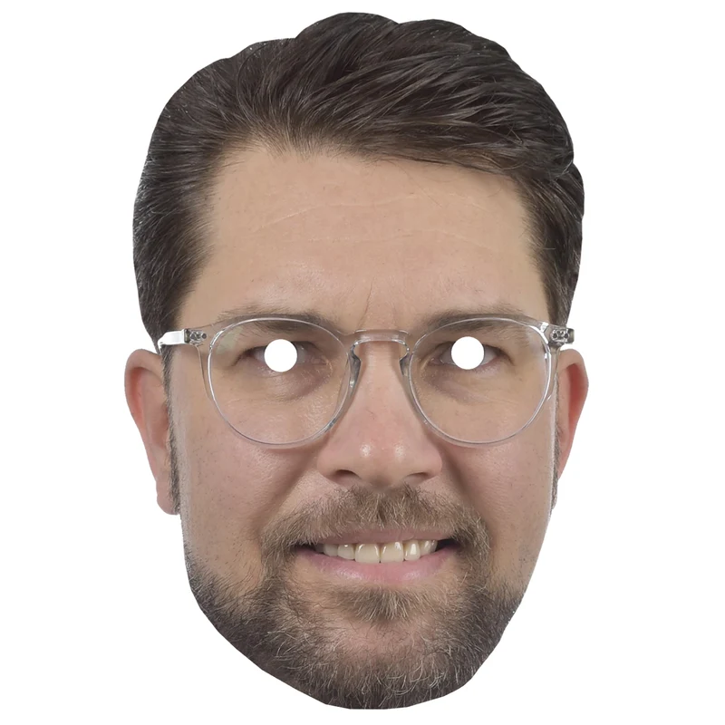 Pappmask, Jimmie Åkesson