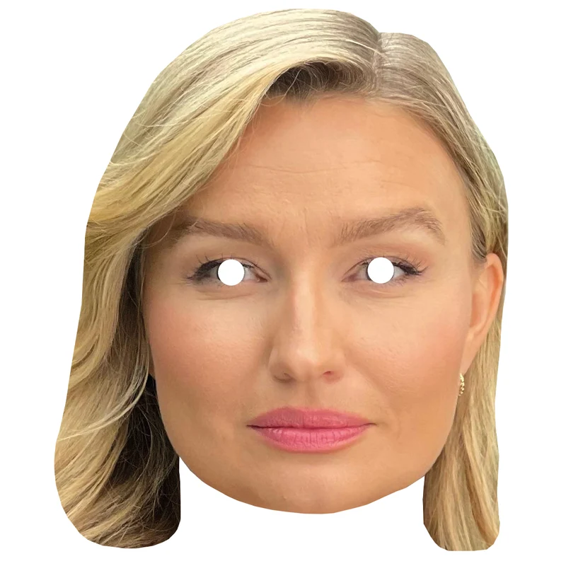 Pappmask, Ebba Busch