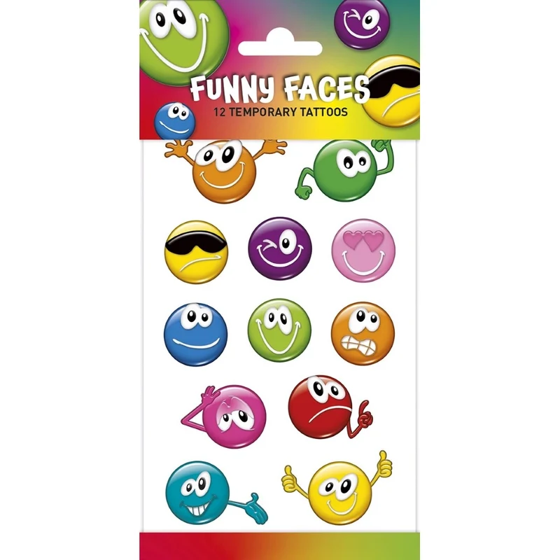 Tatueringar, funny faces