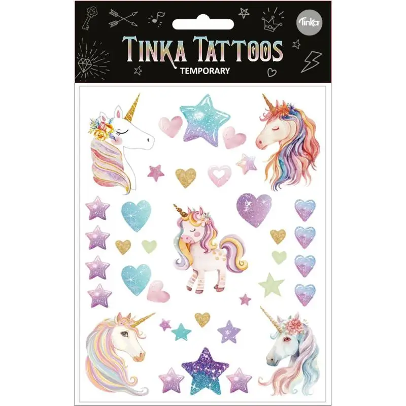 TATUERING UNICORN TINKA TATTOO