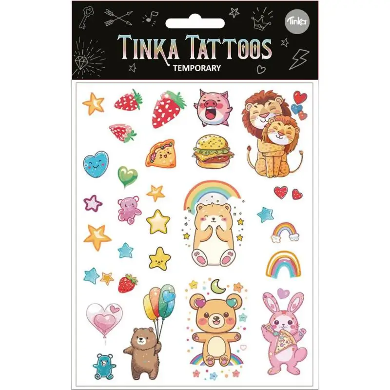 TATUERING SÖTA FIGURER TINKA TATTOO