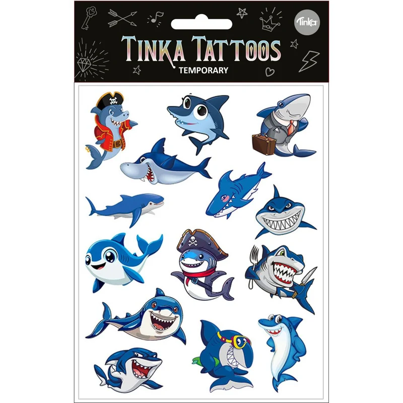 TATUERING SHARK TINKA TATTOO