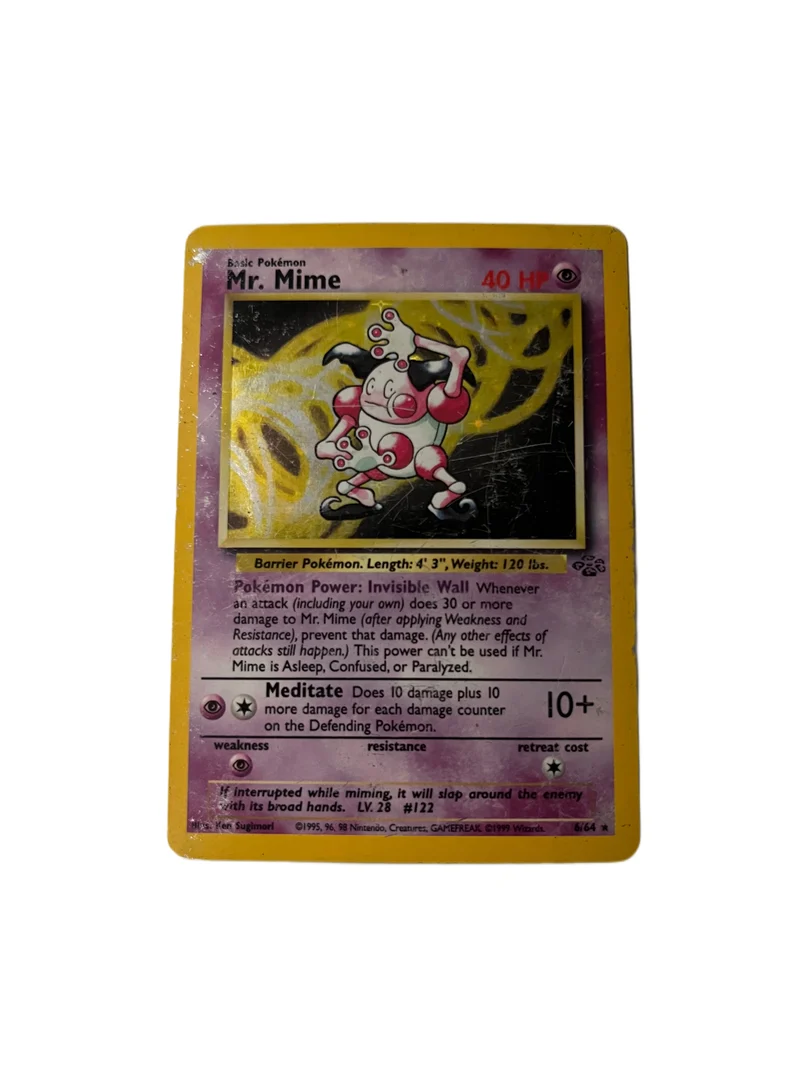 Mr. Mime - 6/64 - Holo Unlimited