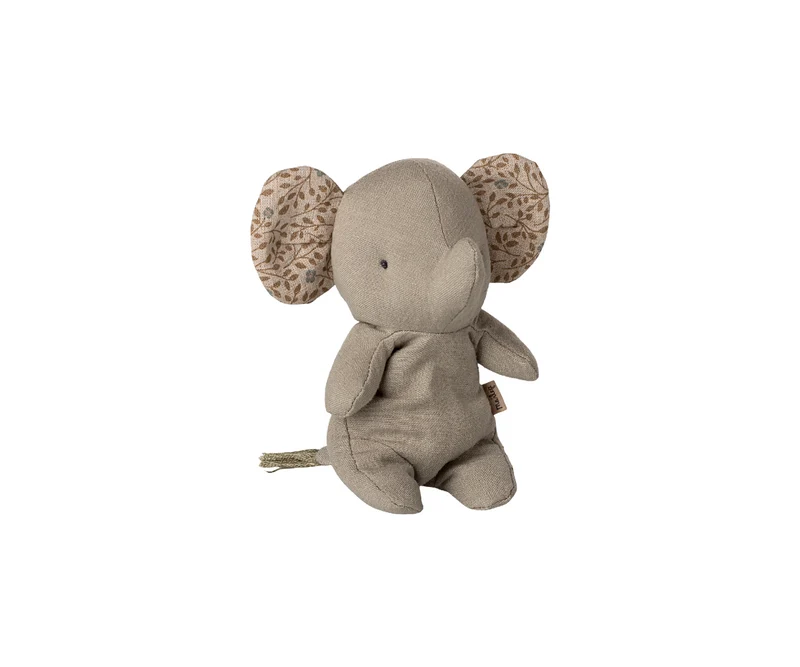 Elefant - Mini, Grå