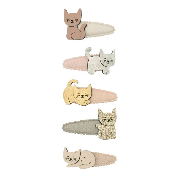 Hårspännen - Kattmotiv