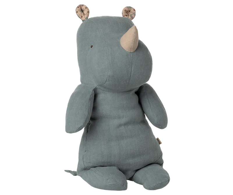 Maileg - Rhino Blå