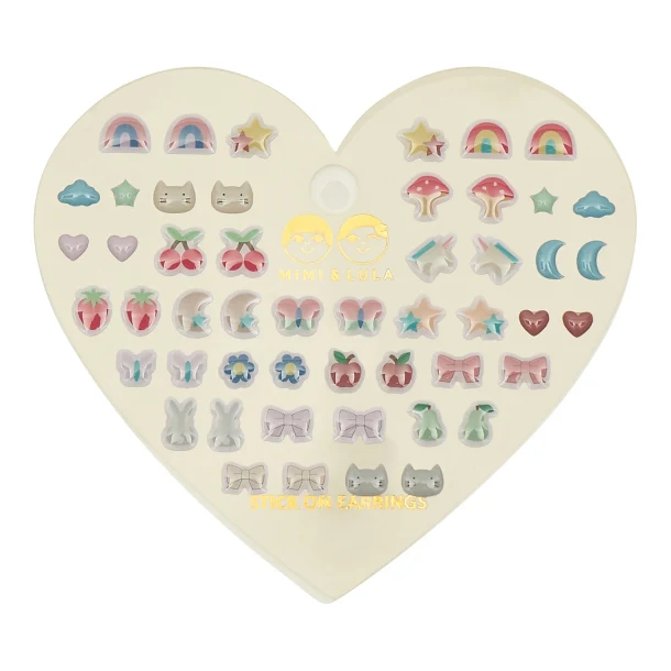 Örhängen Stickers