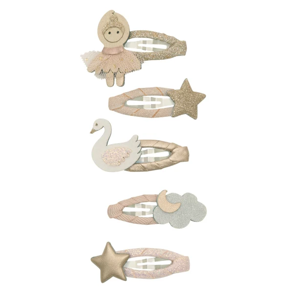Hårspännen Ballerina
