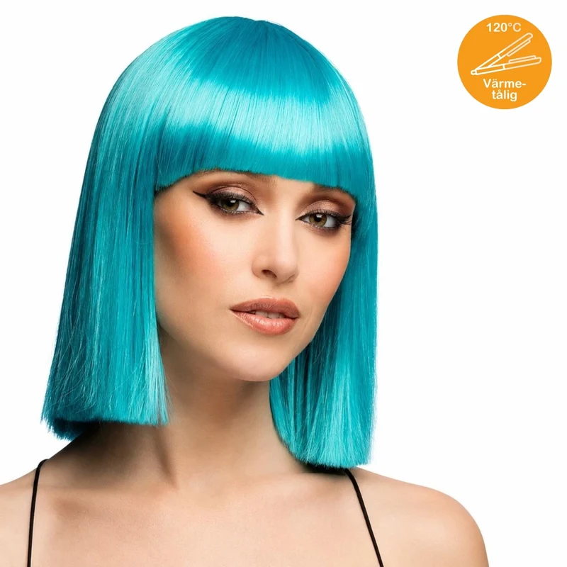 Peruk, Djamilla azure blue
