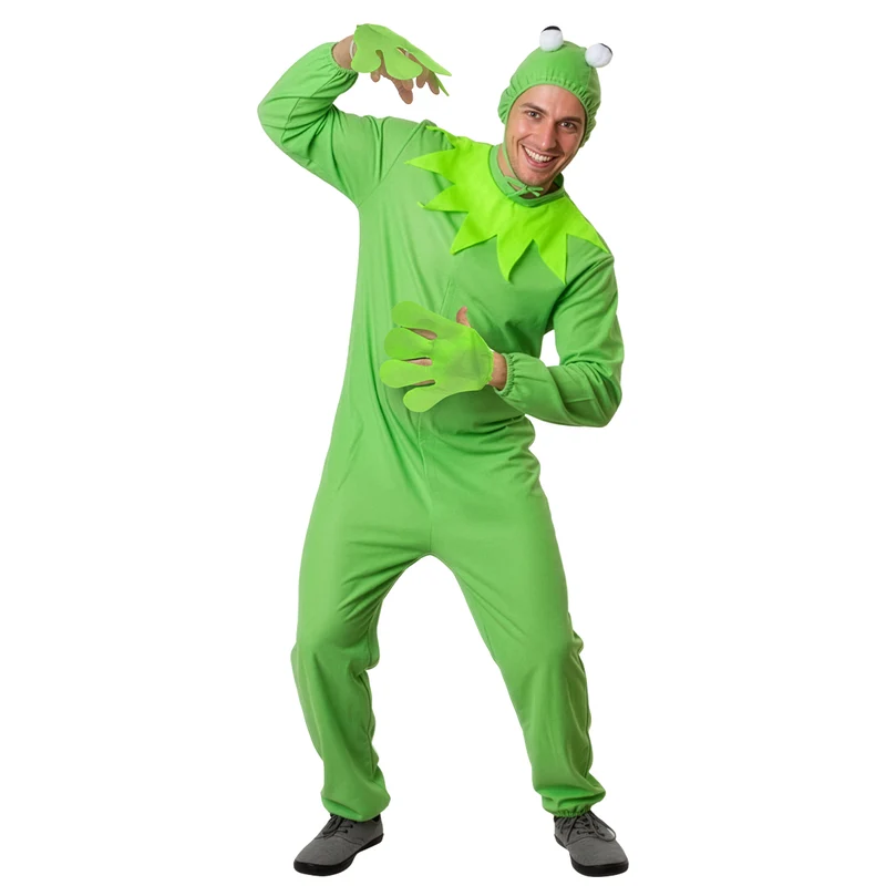 Dräkt, groda grön