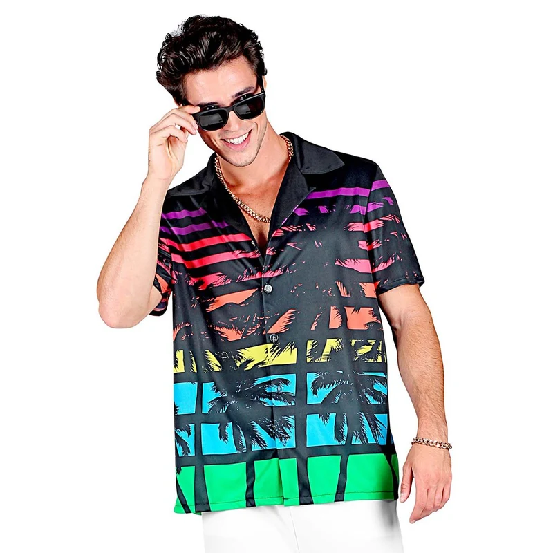 Hawaiiskjorta, 80-tal Miami