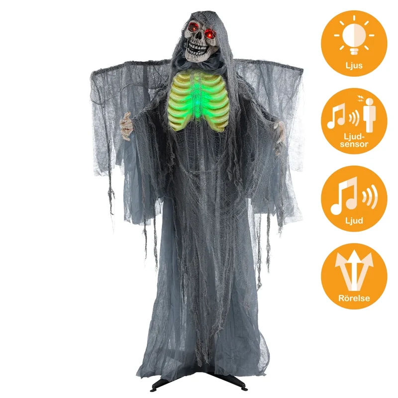 Prop animerad, crypt keeper 170 cm