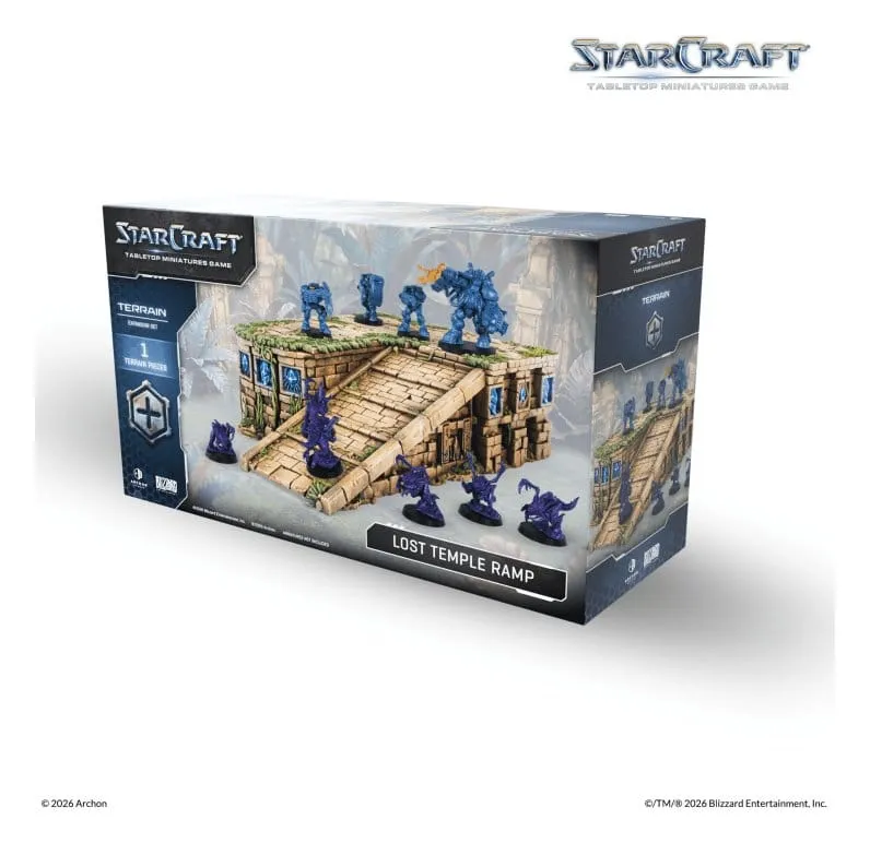 StarCraft TMG Expansion Set Terrain: Lost Temple Ramp