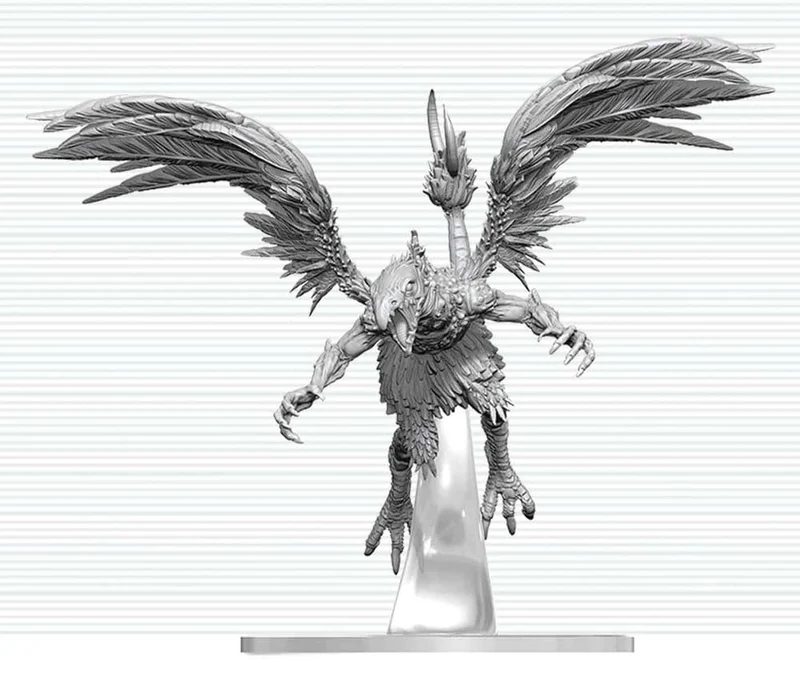 Dungeons & Dragons Nolzur's Marvelous Miniatures Omålad figur Vrock 17 cm