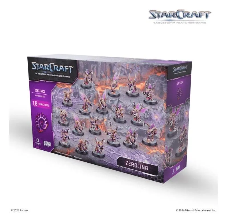 StarCraft TMG Expansion Set Zerg: Zergling