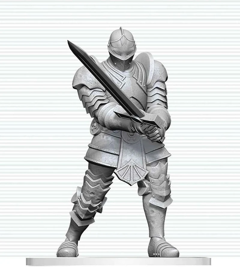 Dungeons & Dragons Nolzur's Marvelous Miniatures omålad figur Red Knight Guardian Golem 14 cm