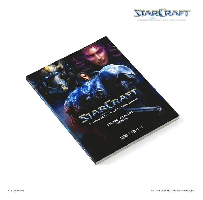 StarCraft TMG Regelbok