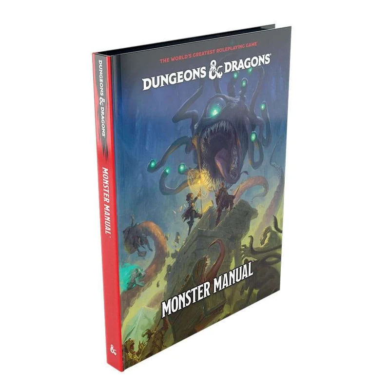 Dungeons & Dragons RPG Monster Manual 2024 engelska