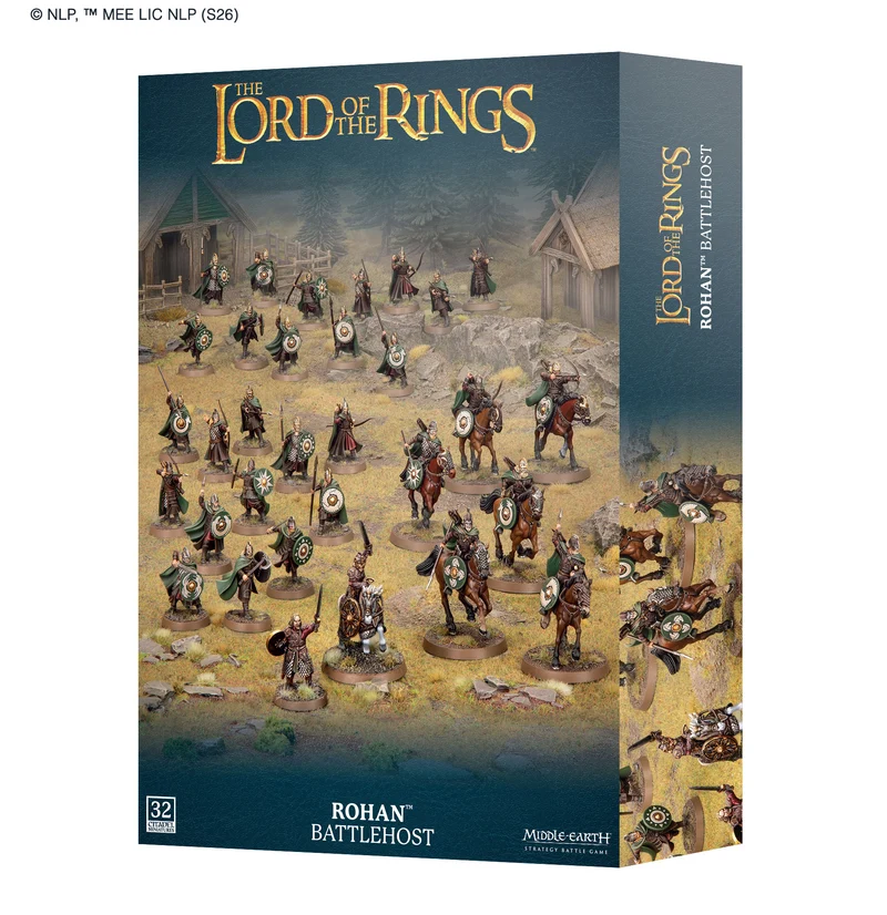 ME:SBG - The Lord of the Rings - Rohan Battlehost