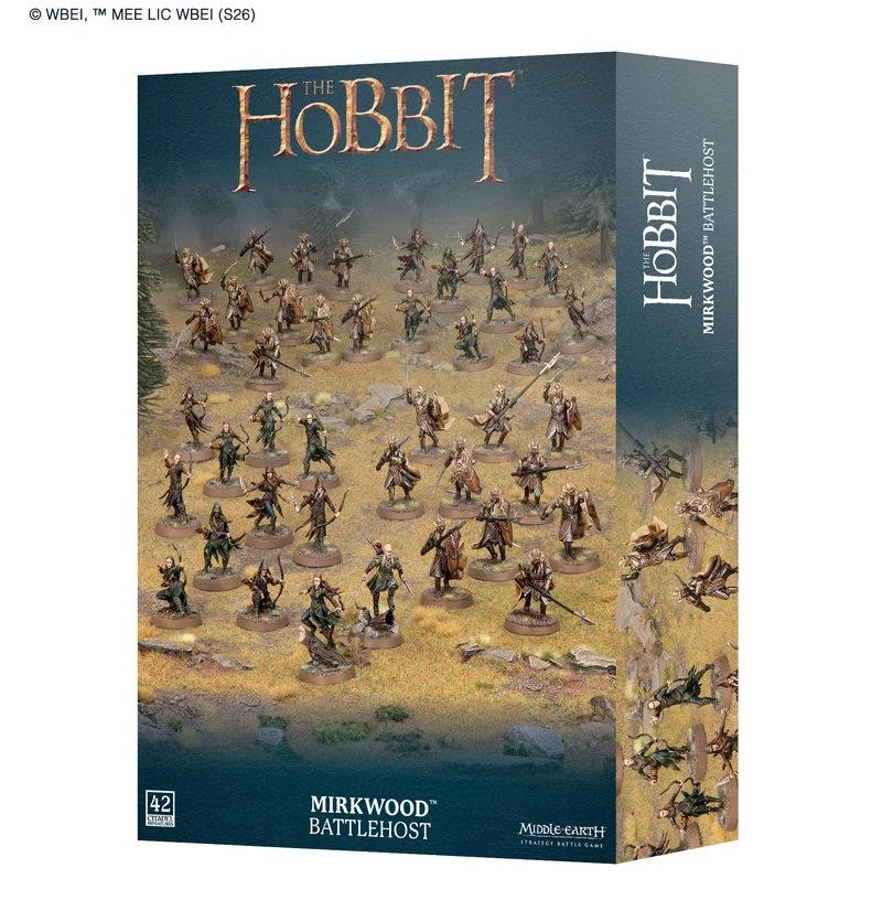 ME:SBG - The Hobbit - Mirkwood Battlehost