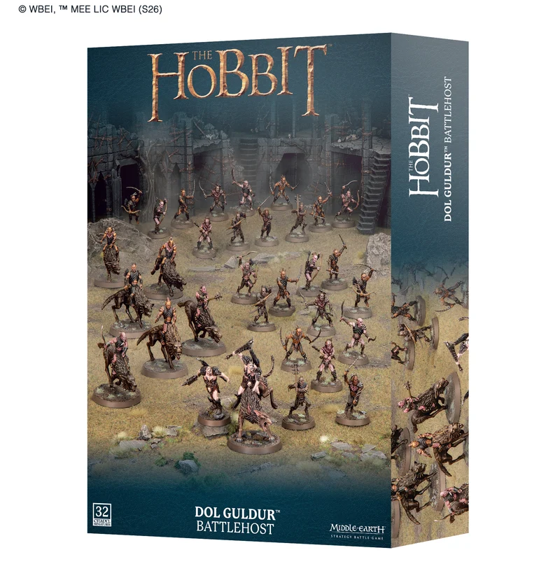 ME:SBG - The Hobbit - Dol Guldur Battlehost