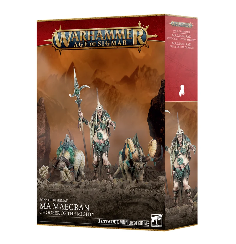 Warhammer: Age of Sigmar - Sons Of Behemat - Ma Maegran: Chooser of the Mighty