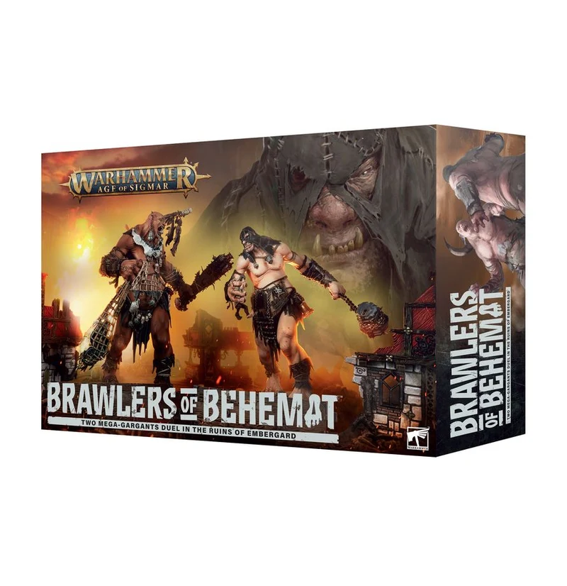 Warhammer: Age of Sigmar - Brawlers of Behemat