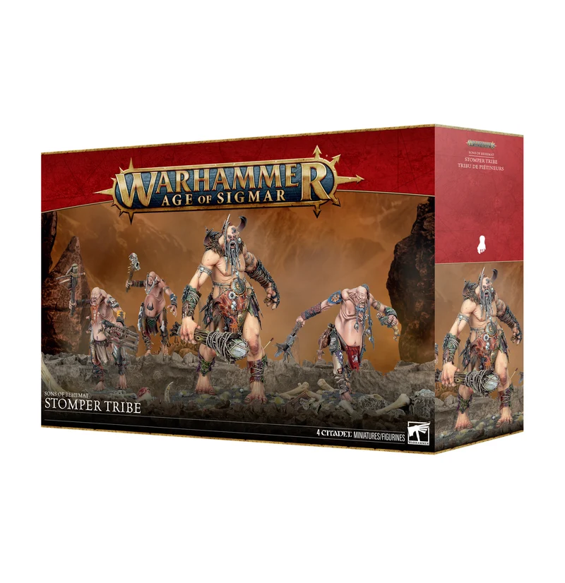 Warhammer: Age of Sigmar - Sons Of Behemat - Stomper Tribe