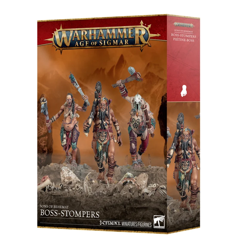 Warhammer: Age of Sigmar - Sons Of Behemat - Boss-Stompers