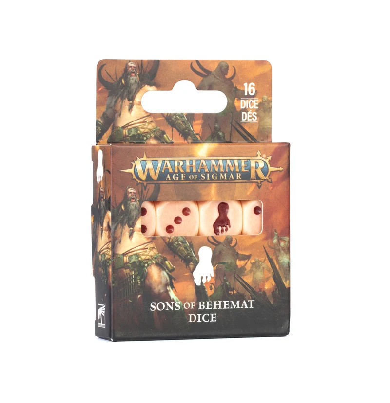 Warhammer: Age of Sigmar - Dice - Sons of Behemat