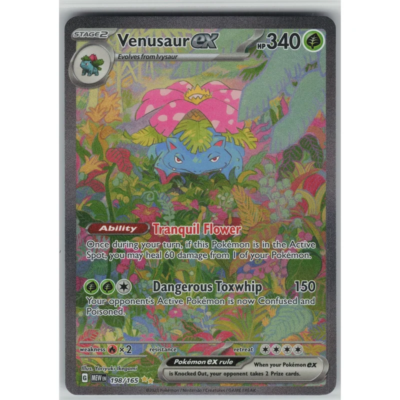 Venusaur ex #198