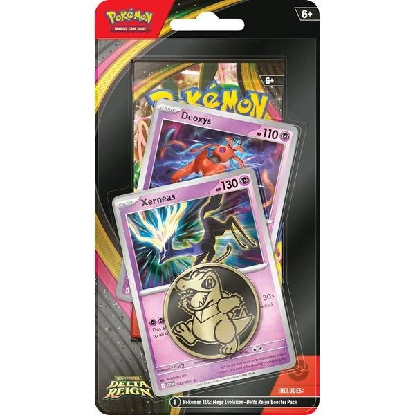 Pokémon TCG: Delta Reign - Xerneas & Deoxys Premium Checklane Blister