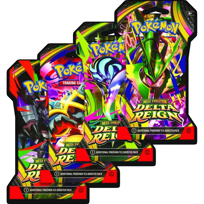 Pokémon TCG: Delta Reign Sleeved Booster Pack