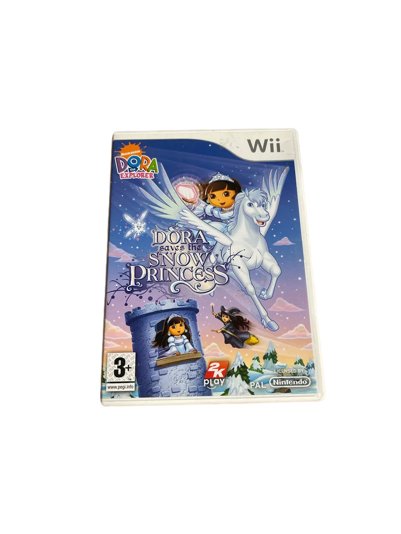 Dora Saves The Snow Princess - Wii