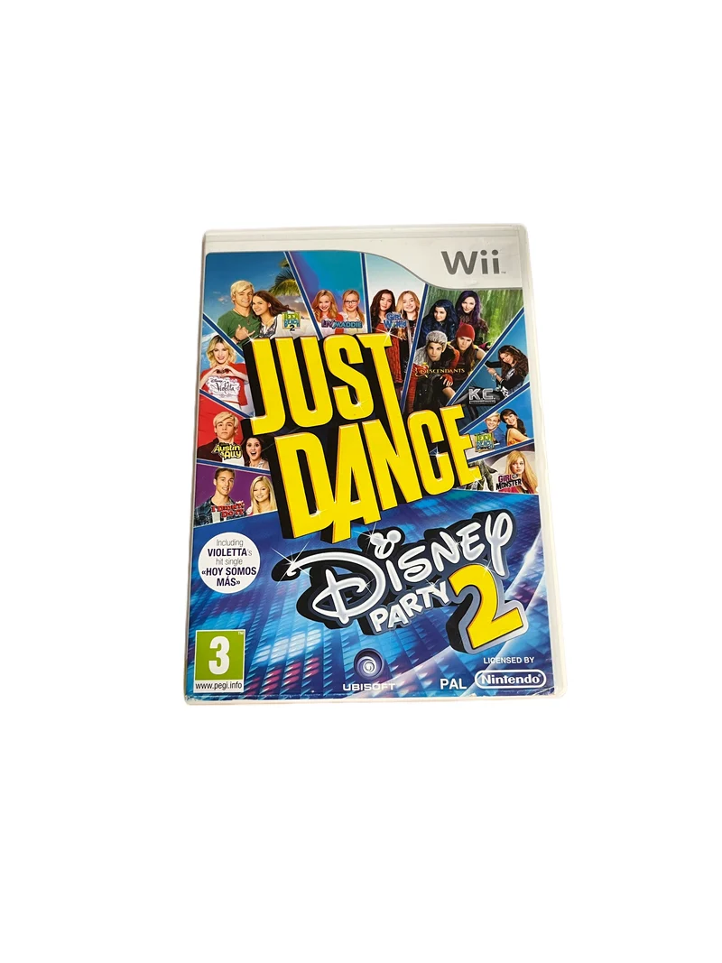 Just Dance Disney Party 2 - Wii