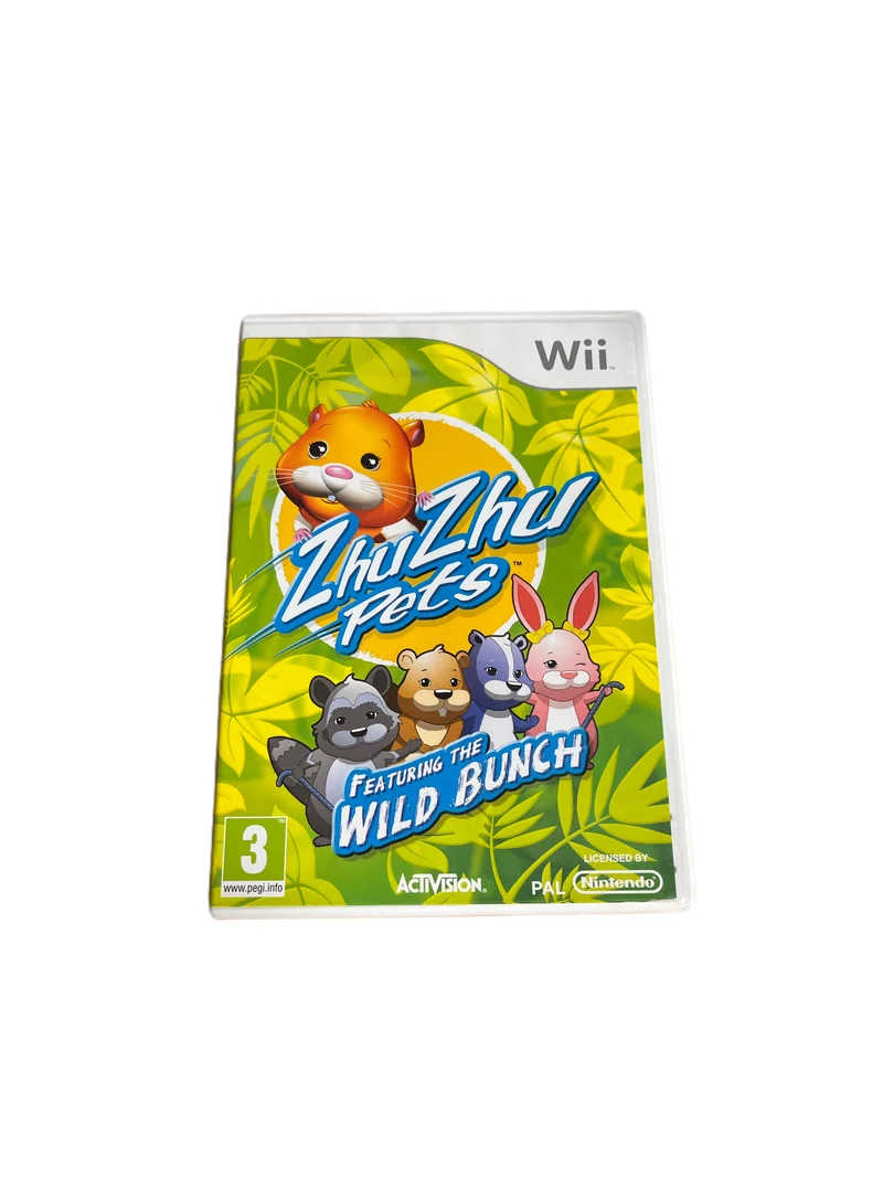Zhu Zhu Pets - Nintendo Wii
