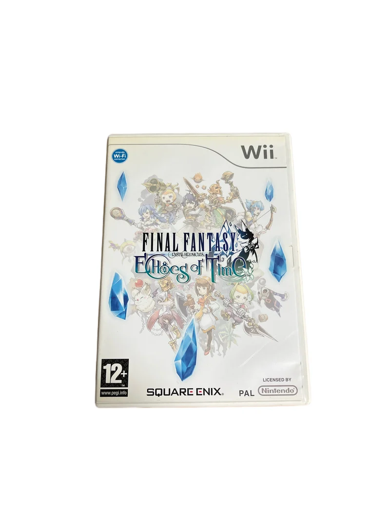 Final Fantasy Crystal Chronicles Echoes Of Time - Nintendo Wii