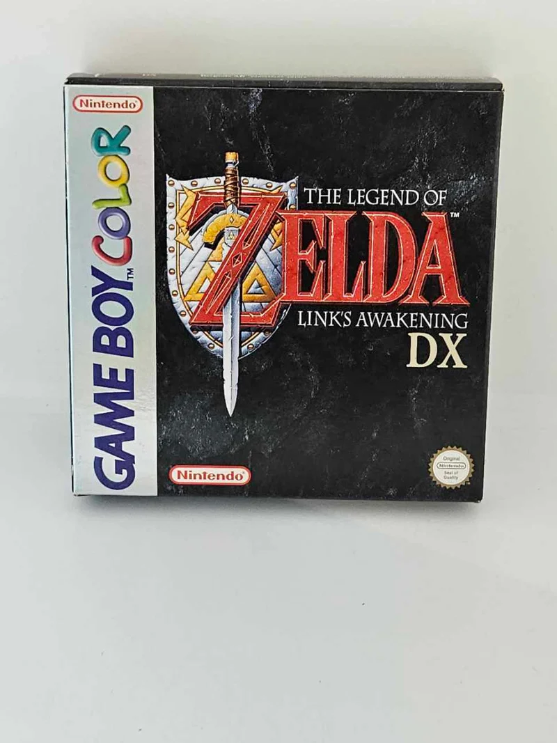 Zelda Links Awakening DX Komplett - Gameboy