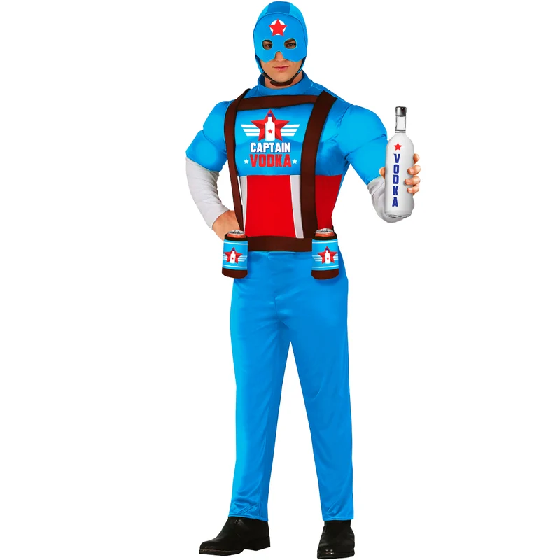 Dräkt, captain vodka